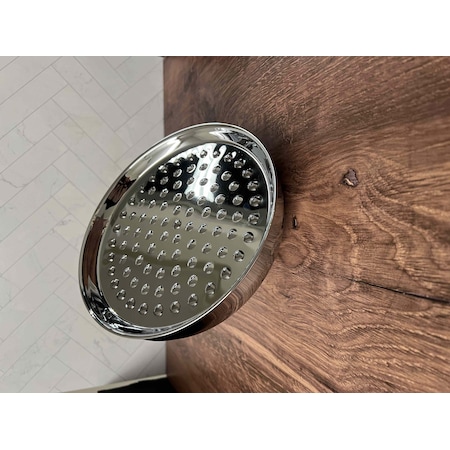 Chatham Brass 8in.  Rain Shower Head 8in.   Rain Showerhead, Chrome Plated, 2.0 GPM 8 RS